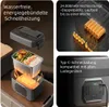 Zimilo Tragbar Elektrische Lunchbox, 1,6L, Edelstahl Produktbild-Vorschau 4