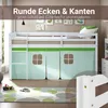 Homestyle4u Hochbett 90x200 Kinder mit Lattenrost mit Produktbild-Vorschau 18