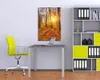 Wallario Premium Glasbild, freischwebende Optik, kräftige Produktbild-Vorschau 2