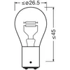 Automobilová žárovka ORIGINAL P21/4W, 12V, 2 kusy Náhled obrázku produktu 14