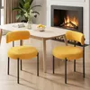 Hawthyhome  Chaises de salle à manger (2 pièces) Teddy Voir les images du produit 1