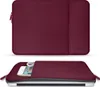 Tech-Protect 13" Neopren-Laptophülle – Burgunderrot Produktbild-Vorschau 4