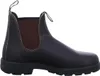 A side view of a brown leather boot. Produktbild-Vorschau