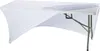 Stretchhusse f. Buffettische m. 1840x750x740mm - weiß Produktbild-Vorschau 2