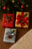 Triple Color cadeaupapier - Gecoat inpakpapier - Rood Productafbeelding-voorbeeld 5