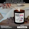 22Feels Braut Geschenk Hochzeit Spruchkerze "Einhorn" Produktbild-Vorschau 3