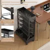 Libreria mobile su ruote, a 6 ripiani Anteprima dell’immagine prodotto 5