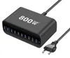 Bakeey 800W 10-Port USB-C PD Ladegerät, GaN Desktop Produktbild-Vorschau 1
