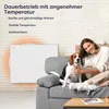CIARRA Elektryczny grzejnik ścienny z akumulacją ciepła, Podgląd zdjęcia produktu 4