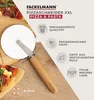 Tagliapizza XXL per pizza e tarte flambée Rotella per pizza Anteprima dell’immagine prodotto 1