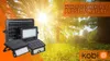 Solární LED reflektor HALOGEN MHC 5W 4000K 500lm KOBI Náhled obrázku produktu 3