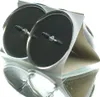 Adventskranzkerzenhalter Silberfarben Ø 6 cm aus Metall - Produktbild-Vorschau 1