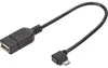 Digitus Adapter/konwerter USB Micro-B - USB-A, OTG, 0,15 m, Podgląd zdjęcia produktu 4