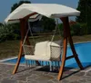 Design Hollywood Schaukel mit Sitzbank Waikiki aus Holz Produktbild-Vorschau 5
