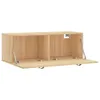 vidaXL Szafka ścienna dąb sonoma 100x36,5x35 cm materiał Podgląd zdjęcia produktu 4