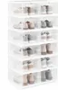COSTWAY, juego de 2 organizadores de zapatos de 6 niveles, Vista previa de la imagen del producto 1