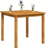 vidaXL Gartentisch 85x85x74 cm Massivholz Akazie Produktbild-Vorschau 6