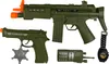 Militärset mit Maschinenpistole 39 x 17 cm Produktbild-Vorschau 1