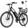 HITWAY E-Bike 28 Zoll Elektrofahrrad, Pedelec 36V/13Ah 468 Produktbild-Vorschau 1