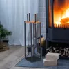 5dílná krbová sada Relaxdays Náhled obrázku produktu 6