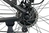 Close-up of the rear wheel hub and disc brake of a bicycle. Produktbild-Vorschau