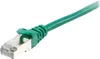 Equip Patchkabel Cat6A S/FTP 2xRJ45 3.00m grün LSZH Produktbild-Vorschau 1