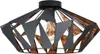 CARLTON 6 Wand-/Deckenleuchte Lampe Beleuchtung - H23,5 x Produktbild-Vorschau 1