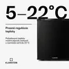 Klarstein mini chladnička pre izby, mini chladnička na Náhľad obrázku produktu 4