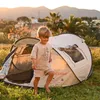 DERYAN Dome Pop Up Namiot - 2 osobowy - Ochrona UV 50+ - Podgląd zdjęcia produktu 5