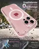 Hülle iPhone 16 Pro Glitzer Case MagSafe, Transparent, Produktbild-Vorschau 4