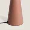 Tischlampe Irmah aus Metall, Braun, 38 cm hoch, 35 cm Produktbild-Vorschau 5