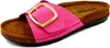 Rohde Damen Pantolette Leder Klettverschluss Memoryfußbett Produktbild-Vorschau 18
