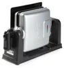 Piastra per waffle rotante da 1400 w, acciaio inox/nero Anteprima dell’immagine prodotto 11