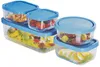 Contenitori in vetro per cucina viaggio porta alimenti set Anteprima dell’immagine prodotto 11
