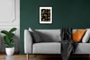 MuchoWow® MuchoWow® Gerahmtes Poster Partoon - Schwarz und Produktbild-Vorschau 8