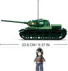 Sluban Model Bricks M38-B0982 Tank T34/85 Náhľad obrázku produktu 2