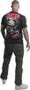 Męska koszulka Yakuza As Long Regular T-Shirt, Czarny, L Podgląd zdjęcia produktu 4