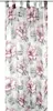 Rideau 140x245cm Voile avec impression Flower Echarpe à Voir les images du produit 1