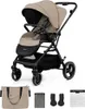KINDERKRAFT SELECT Poussette de sport Yoxi Sand Beige Voir les images du produit 1