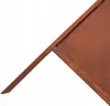 Sichtschutz Metall - 160 cm x 50 cm - Edelrost - Rostoptik Produktbild-Vorschau 3