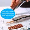 REIBOX Struhadlo na sýr Zester Kráječ na parmazán Struhadlo Náhled obrázku produktu 4