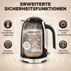 HOMCOM Wasserkocher-Toaster-Set mit Thermometer, Produktbild-Vorschau 5