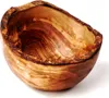 Schale aus Olivenholz mit Naturrand 14 cm Produktbild-Vorschau 3