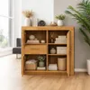 Hochkommode Sideboard Wildeiche Schrank Anrichte Produktbild-Vorschau 7