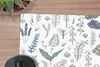 MuchoWow® Mauspad Mousepad Muster - Blumen - Pflanzen 20x20 Produktbild-Vorschau 2