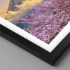 Gerahmtes Poster - Schwarzer Rahmen - Fuji Blume Kirsche - Produktbild-Vorschau 2