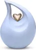 Blau XXLTropfenurne Hund - 3.5L Produktbild-Vorschau