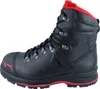 A black and red work boot shown from the side against a white background. Náhľad obrázku produktu