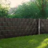 Pásy obrazovky na ochranu súkromia PE 255cmx19cm obrazovka Náhľad obrázku produktu 8