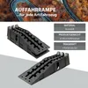 2x Auffahrrampe mit Überfahrstopper 5t Tragkraft 90x30x21,5 Produktbild-Vorschau 2